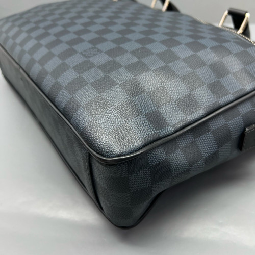 Louis Vuitton Briefcase Damier Graphite Black Grey
