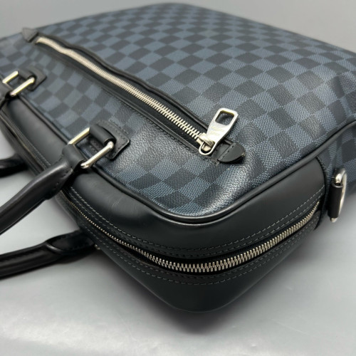 Louis Vuitton Briefcase Damier Graphite Black Grey