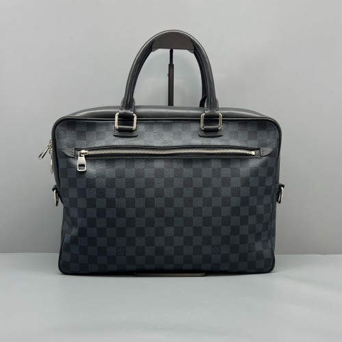 Louis Vuitton Briefcase Damier Graphite Black Grey
