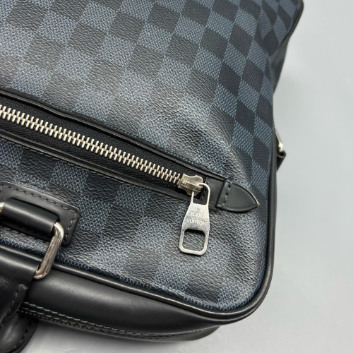 Louis Vuitton Briefcase Damier Graphite Black Grey