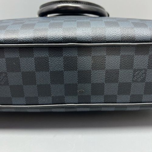 Louis Vuitton Briefcase Damier Graphite Black Grey