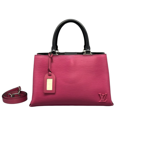 Louis Vuitton Kleber PM Epi Magenta Louis Vuitton Kleber PM Epi Magenta