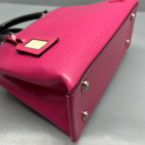 Louis Vuitton Kleber PM Epi Magenta Louis Vuitton Kleber PM Epi Magenta