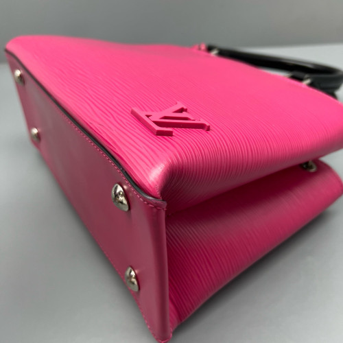 Louis Vuitton Kleber PM Epi Magenta Louis Vuitton Kleber PM Epi Magenta