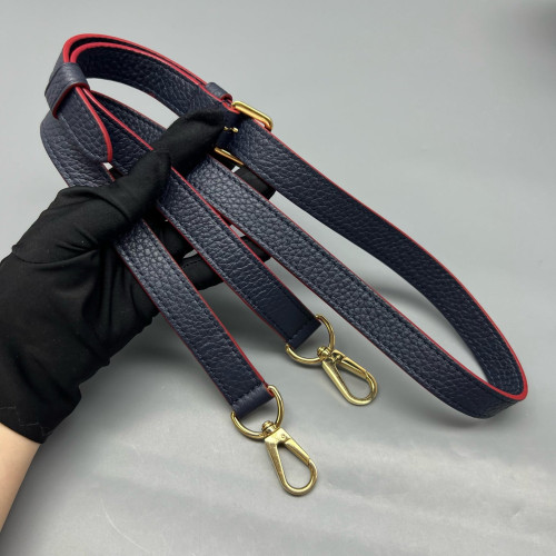 Louis Vuitton Capucines PM Calfskin Dark Blue