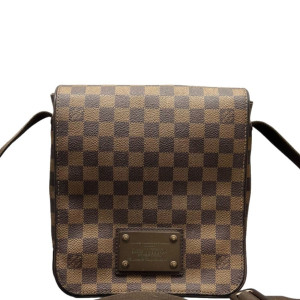Louis Vuitton Messenger Damier Ebene Brown