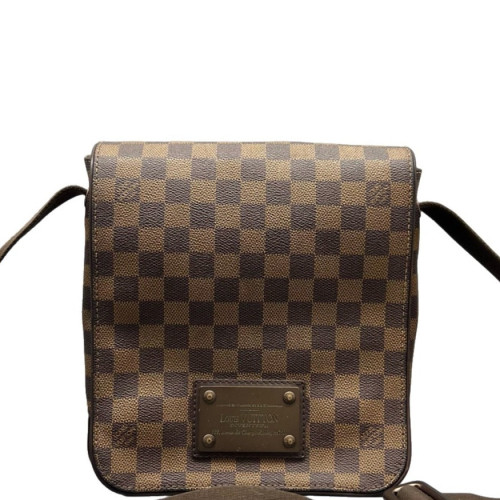 Louis Vuitton Messenger Damier Ebene Brown