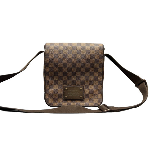 Louis Vuitton Messenger Damier Ebene Brown
