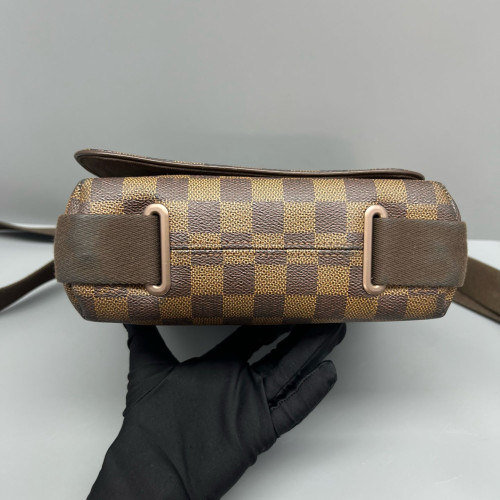 Louis Vuitton Messenger Damier Ebene Brown