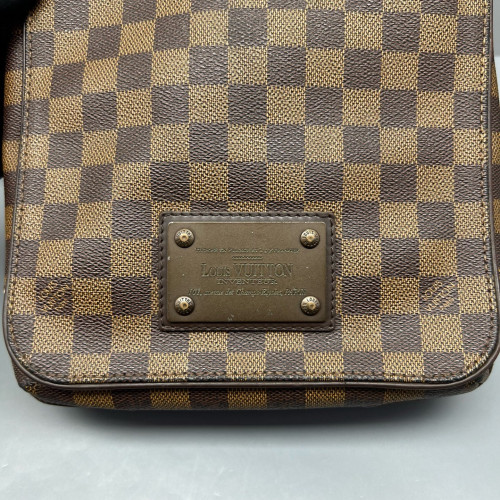 Louis Vuitton Messenger Damier Ebene Brown