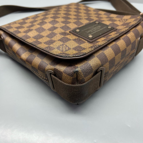 Louis Vuitton Messenger Damier Ebene Brown