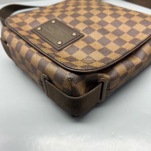 Louis Vuitton Messenger Damier Ebene Brown