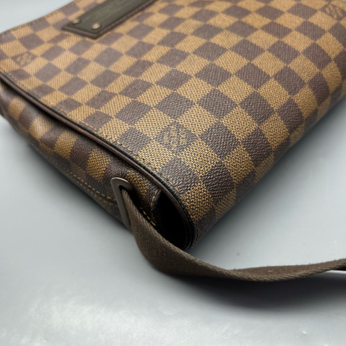 Louis Vuitton Messenger Damier Ebene Brown