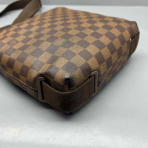 Louis Vuitton Messenger Damier Ebene Brown