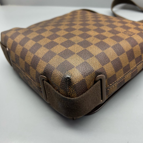 Louis Vuitton Messenger Damier Ebene Brown