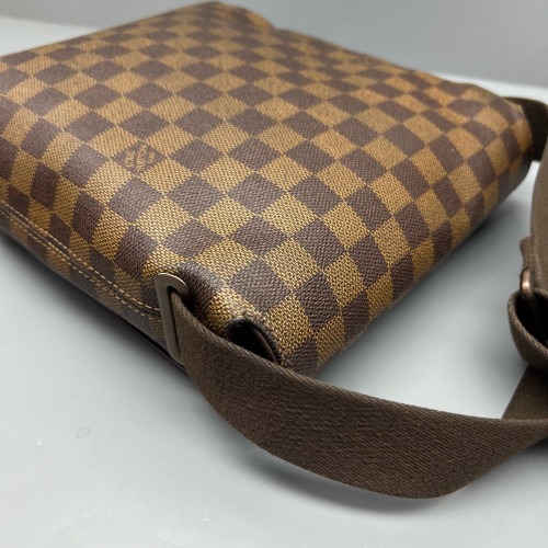 Louis Vuitton Messenger Damier Ebene Brown