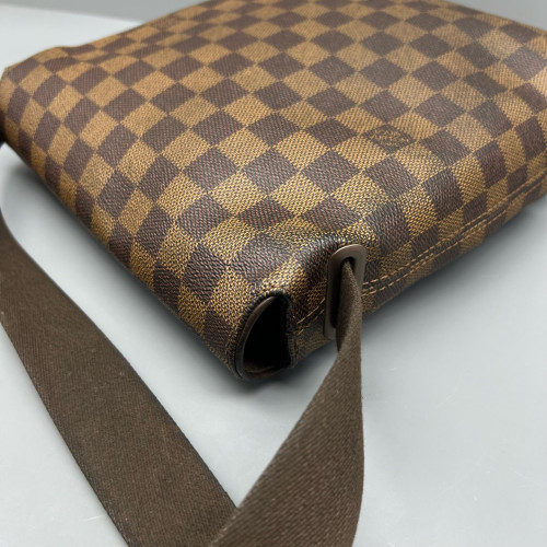 Louis Vuitton Messenger Damier Ebene Brown