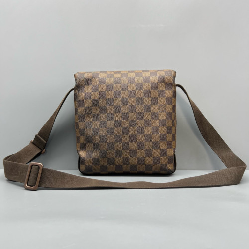 Louis Vuitton Messenger Damier Ebene Brown