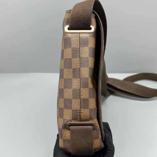 Louis Vuitton Messenger Damier Ebene Brown