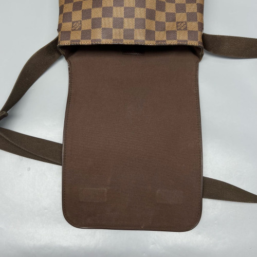 Louis Vuitton Messenger Damier Ebene Brown