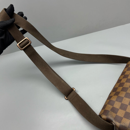 Louis Vuitton Messenger Damier Ebene Brown
