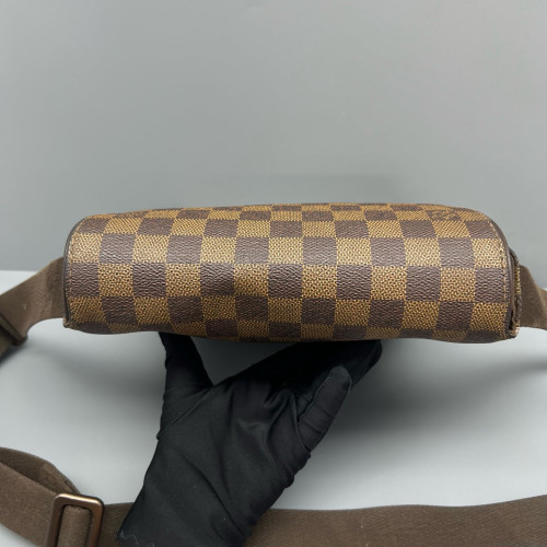 Louis Vuitton Messenger Damier Ebene Brown