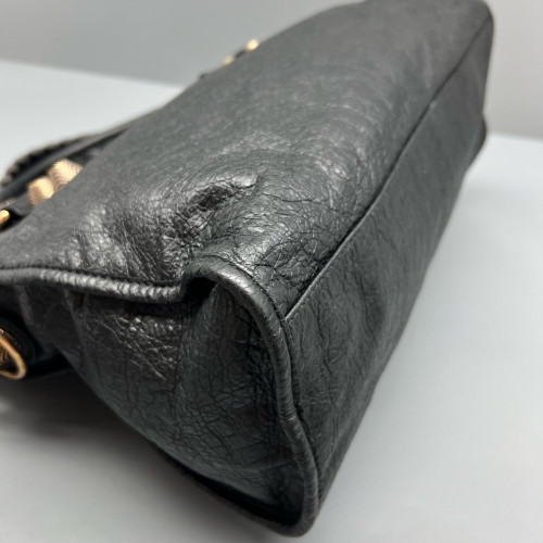 Balenciaga Medium City Arena Lambskin Black