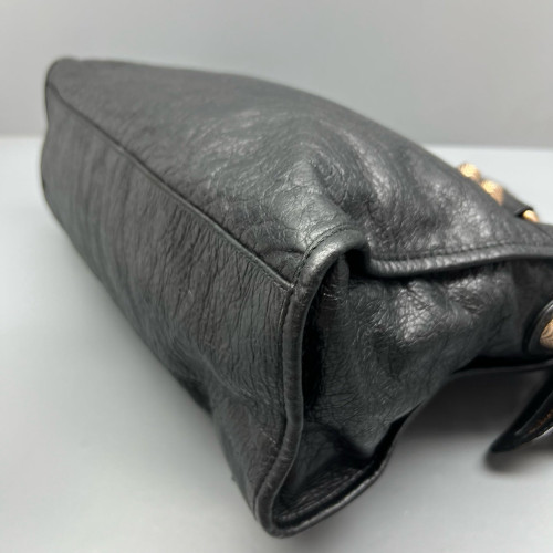 Balenciaga Medium City Arena Lambskin Black