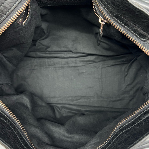 Balenciaga Medium City Arena Lambskin Black
