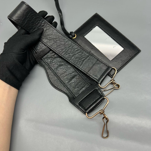 Balenciaga Medium City Arena Lambskin Black