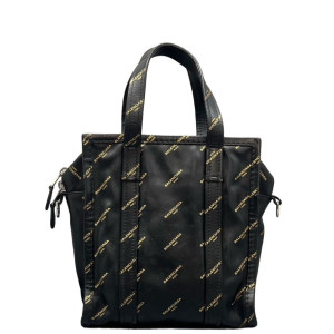 Balenciaga Xs Bazar Shopper Tote Calfskin Black