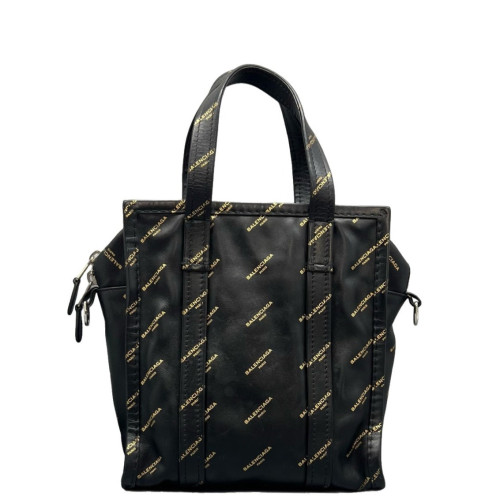 Balenciaga Xs Bazar Shopper Tote Calfskin Black