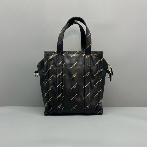 Balenciaga Xs Bazar Shopper Tote Calfskin Black