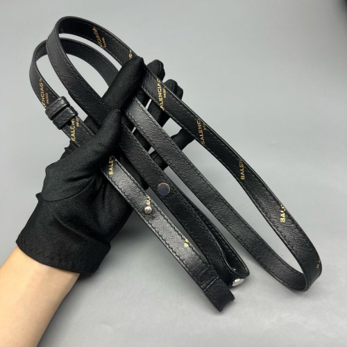 Balenciaga Xs Bazar Shopper Tote Calfskin Black