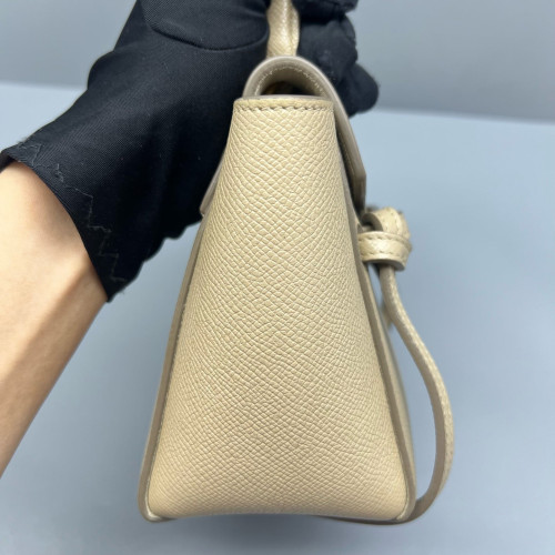 Celine Pico Belt Bag Grained Calfskin Natural Tan