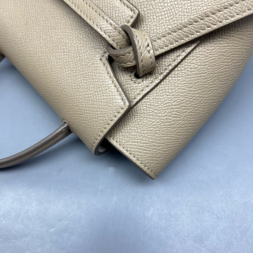 Celine Pico Belt Bag Grained Calfskin Natural Tan