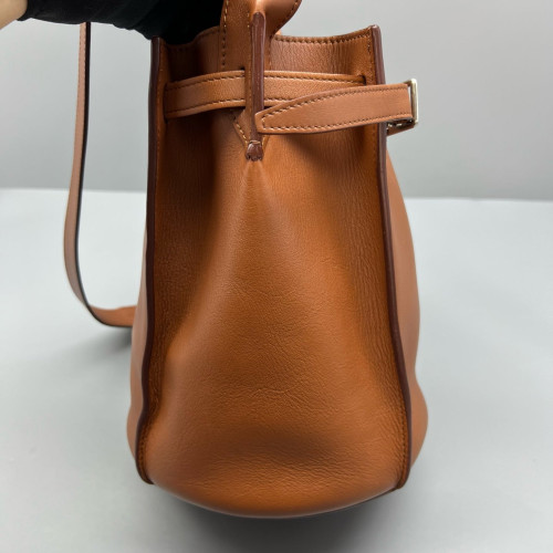 Celine Small Big Bag Bucket Calfskin Tan