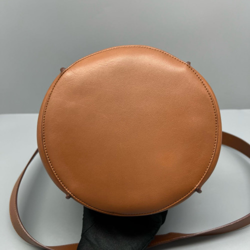 Celine Small Big Bag Bucket Calfskin Tan