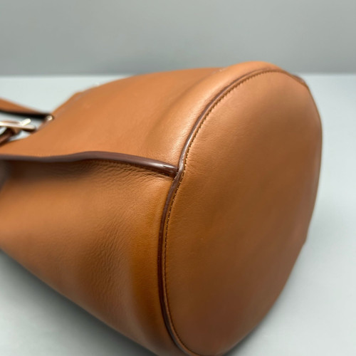 Celine Small Big Bag Bucket Calfskin Tan