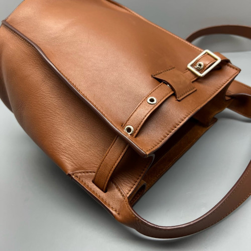 Celine Small Big Bag Bucket Calfskin Tan