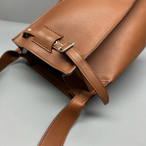 Celine Small Big Bag Bucket Calfskin Tan