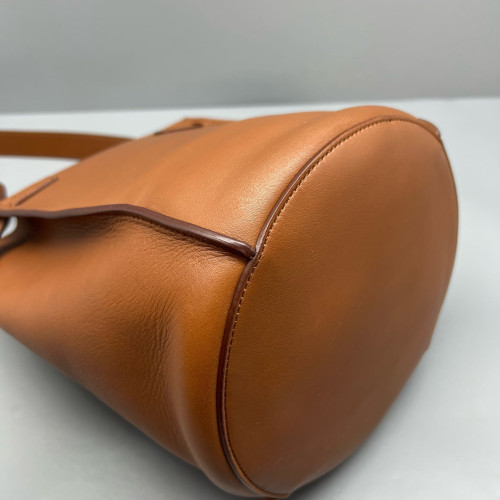 Celine Small Big Bag Bucket Calfskin Tan