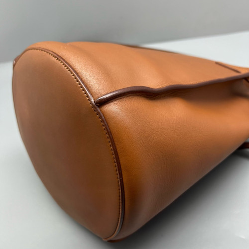 Celine Small Big Bag Bucket Calfskin Tan