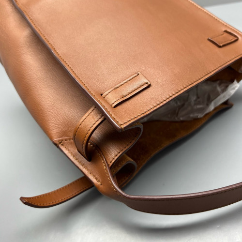 Celine Small Big Bag Bucket Calfskin Tan