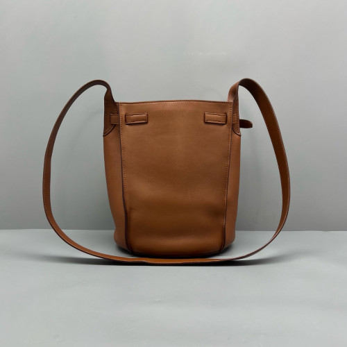 Celine Small Big Bag Bucket Calfskin Tan