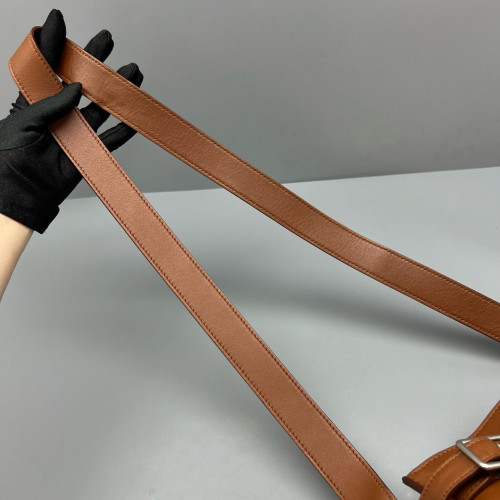 Celine Small Big Bag Bucket Calfskin Tan