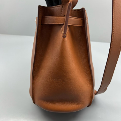 Celine Small Big Bag Bucket Calfskin Tan