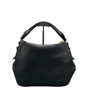 Burberry Tote Bag Grained Calfskin Black