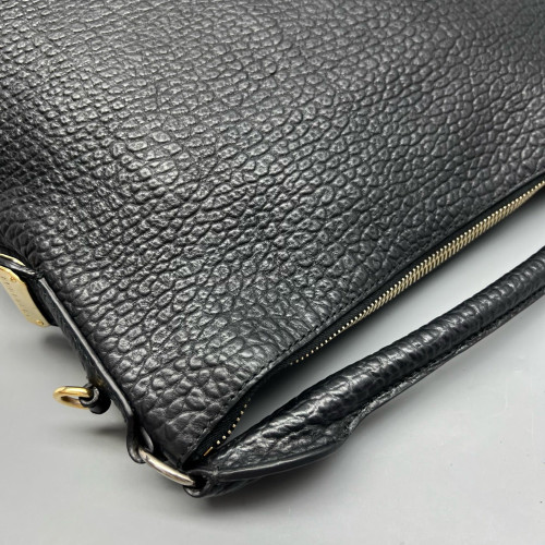 Burberry Tote Bag Grained Calfskin Black