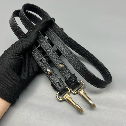 Burberry Tote Bag Grained Calfskin Black